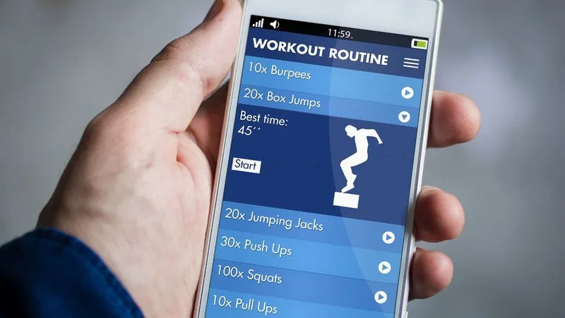 App-based fitness is an top fitness trend of 2021