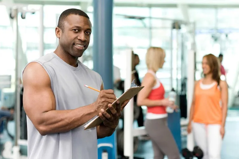 Daily checklists ensure gym tasks get completed