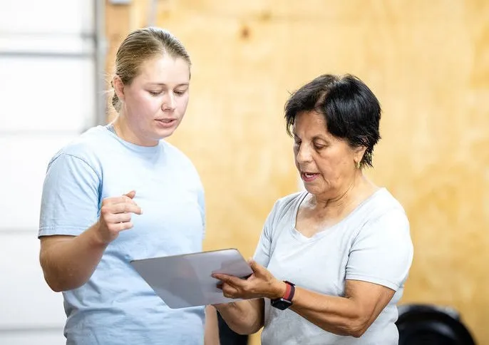 Exit interview for gyms