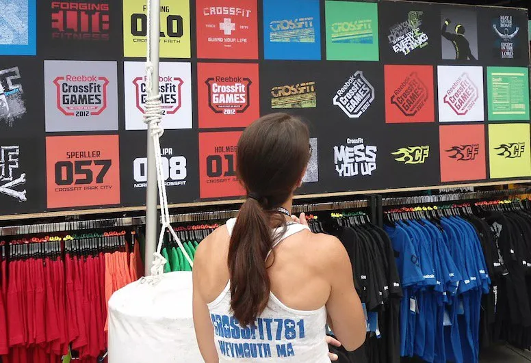 Posts from members about gym merchandise