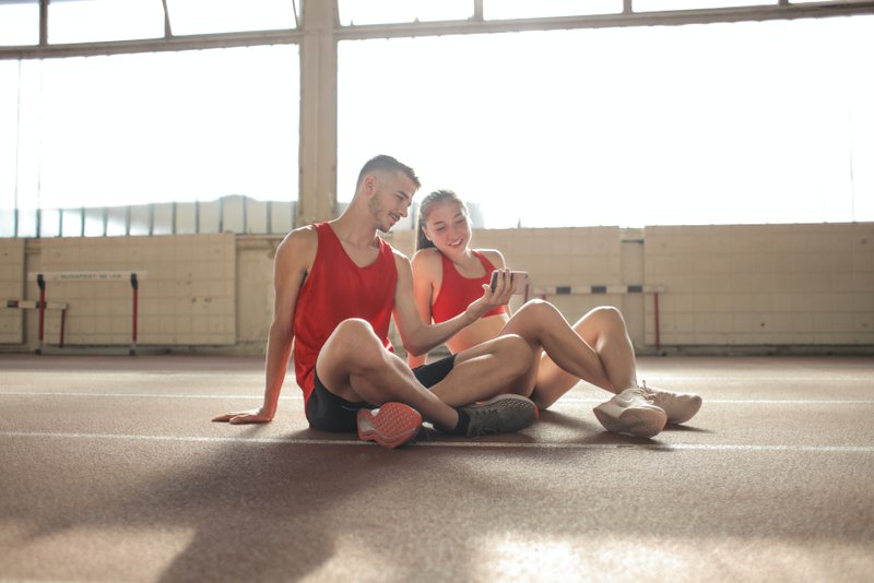 Members read gym newsletter