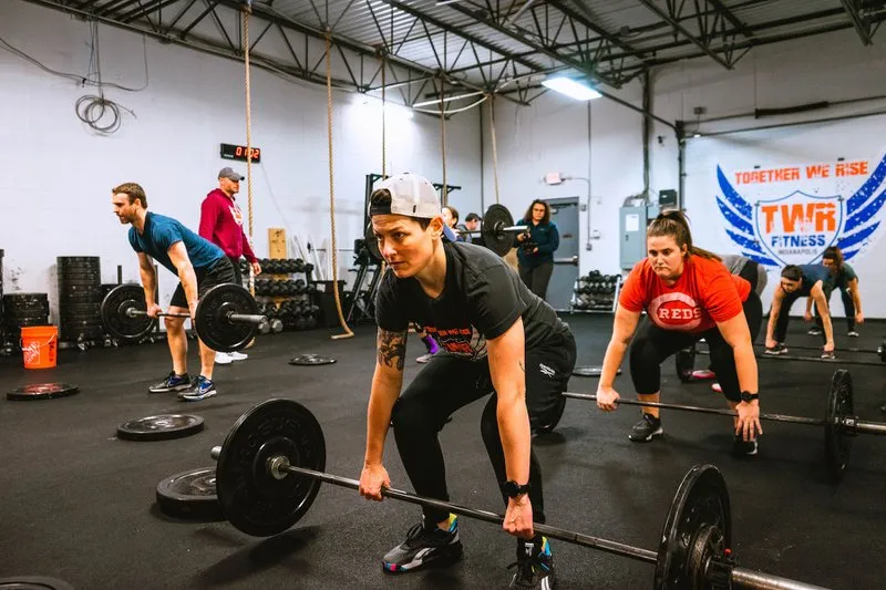 Gym members each have a story to tell