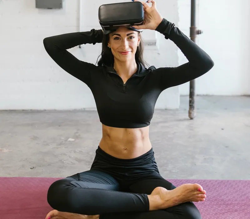 Live streaming gym events