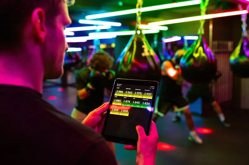 Using gym technology for results
