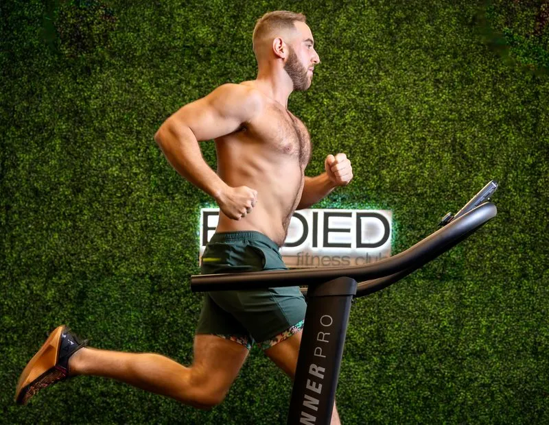 Gym members track workouts with Train