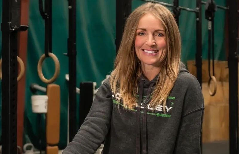 Gym owner Amanda Long