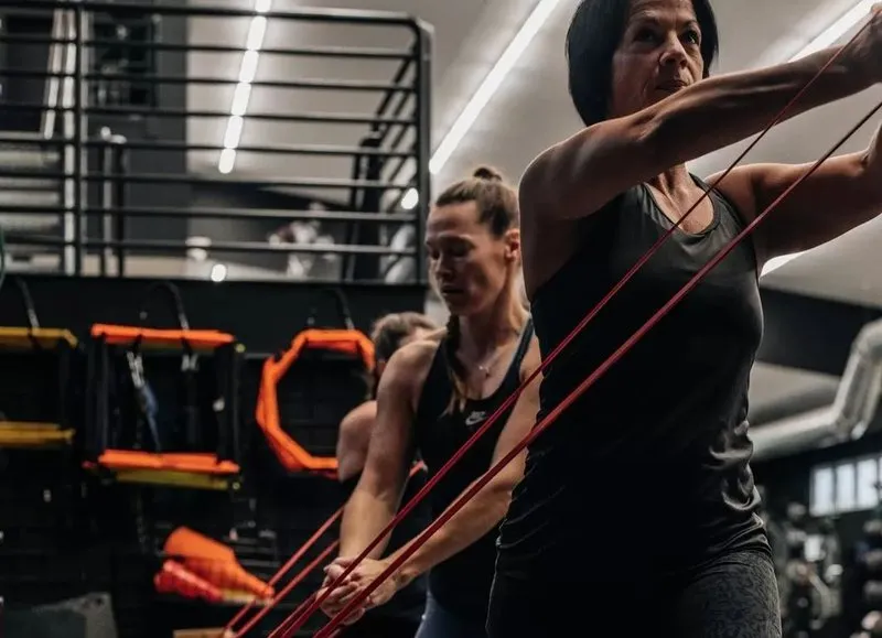 Group classes at The Pitt Training Facility