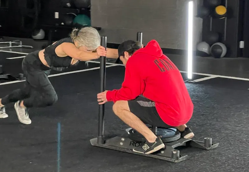 Personal training clients