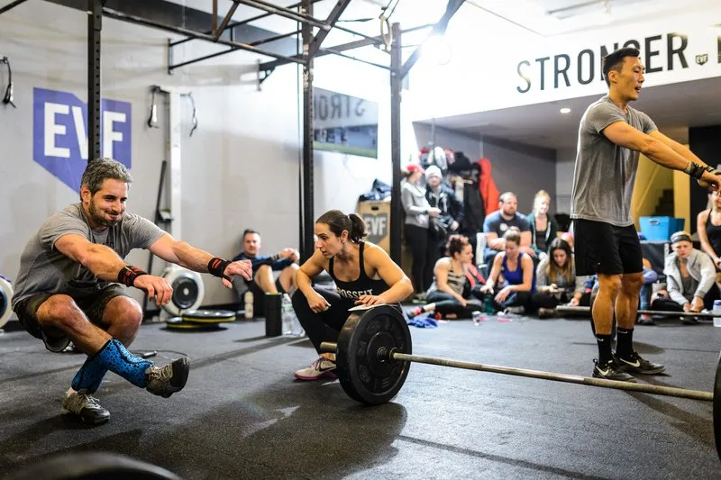 The CrossFit Open increases gym member retention