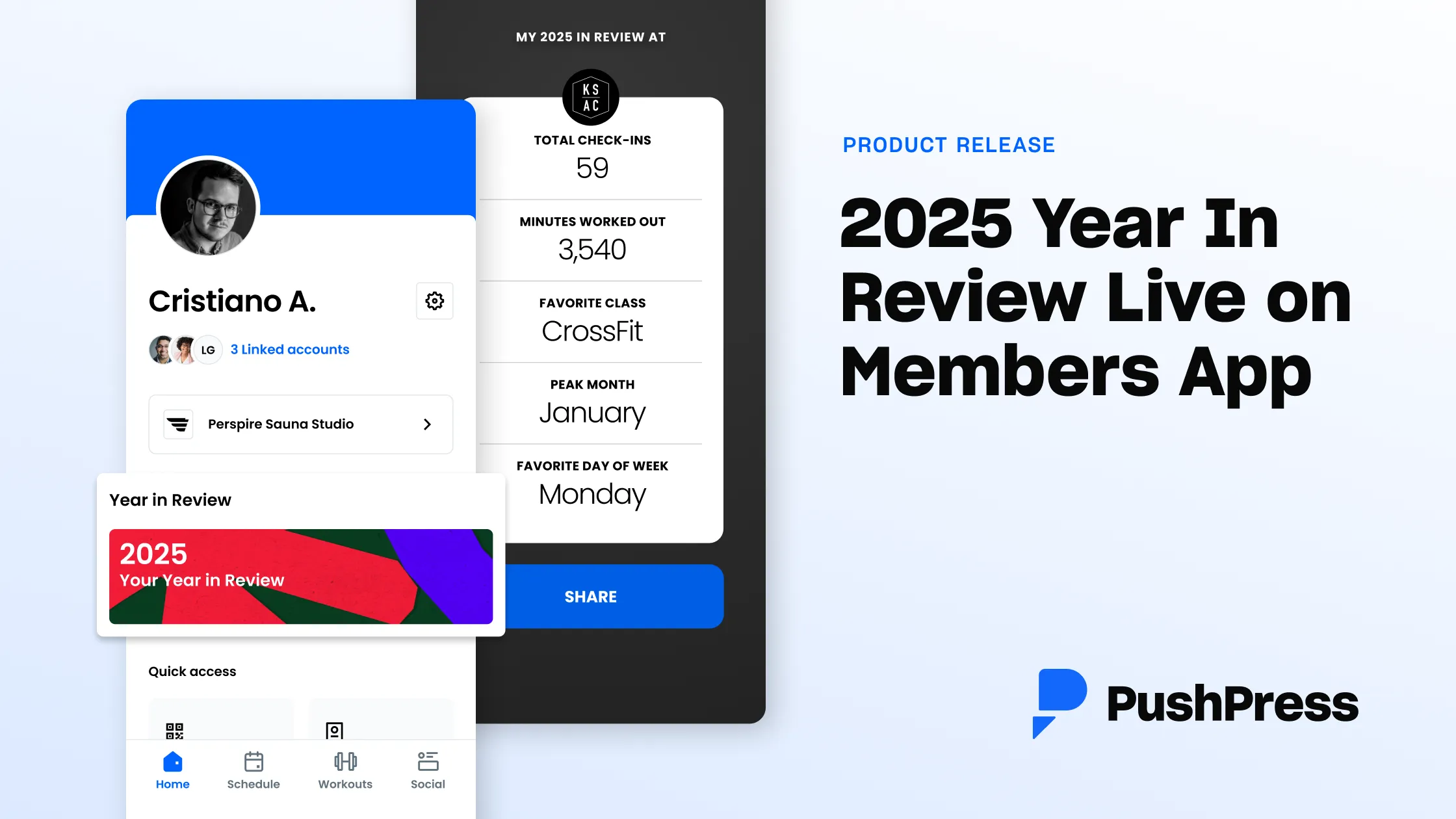 Introducing Year in Review: Your Members’ Story, Told Like Never Before
