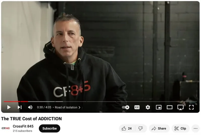 Member Feature at CrossFit 845