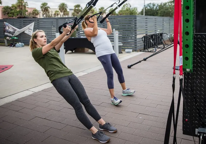 Killin It Fitness bootcamp workout