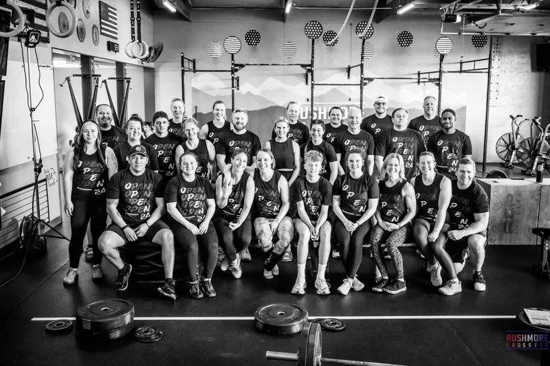 Rushmore CrossFit branded apparel