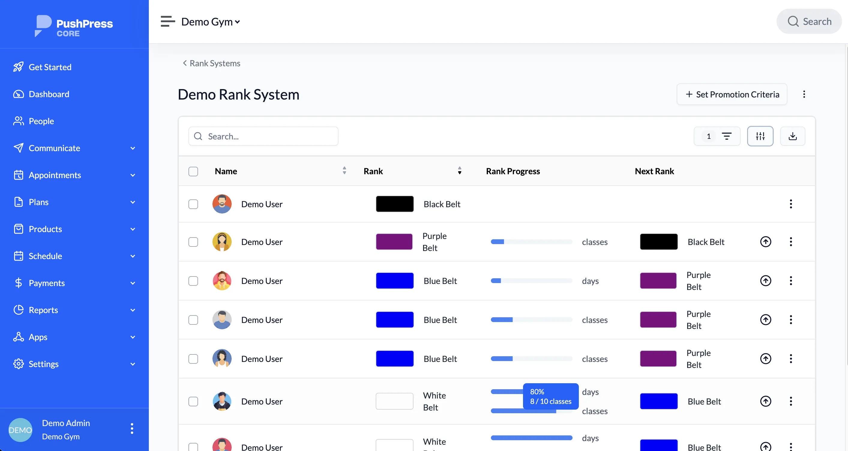 Why Rank Tracking Should Be Part of Your Academy Management System
