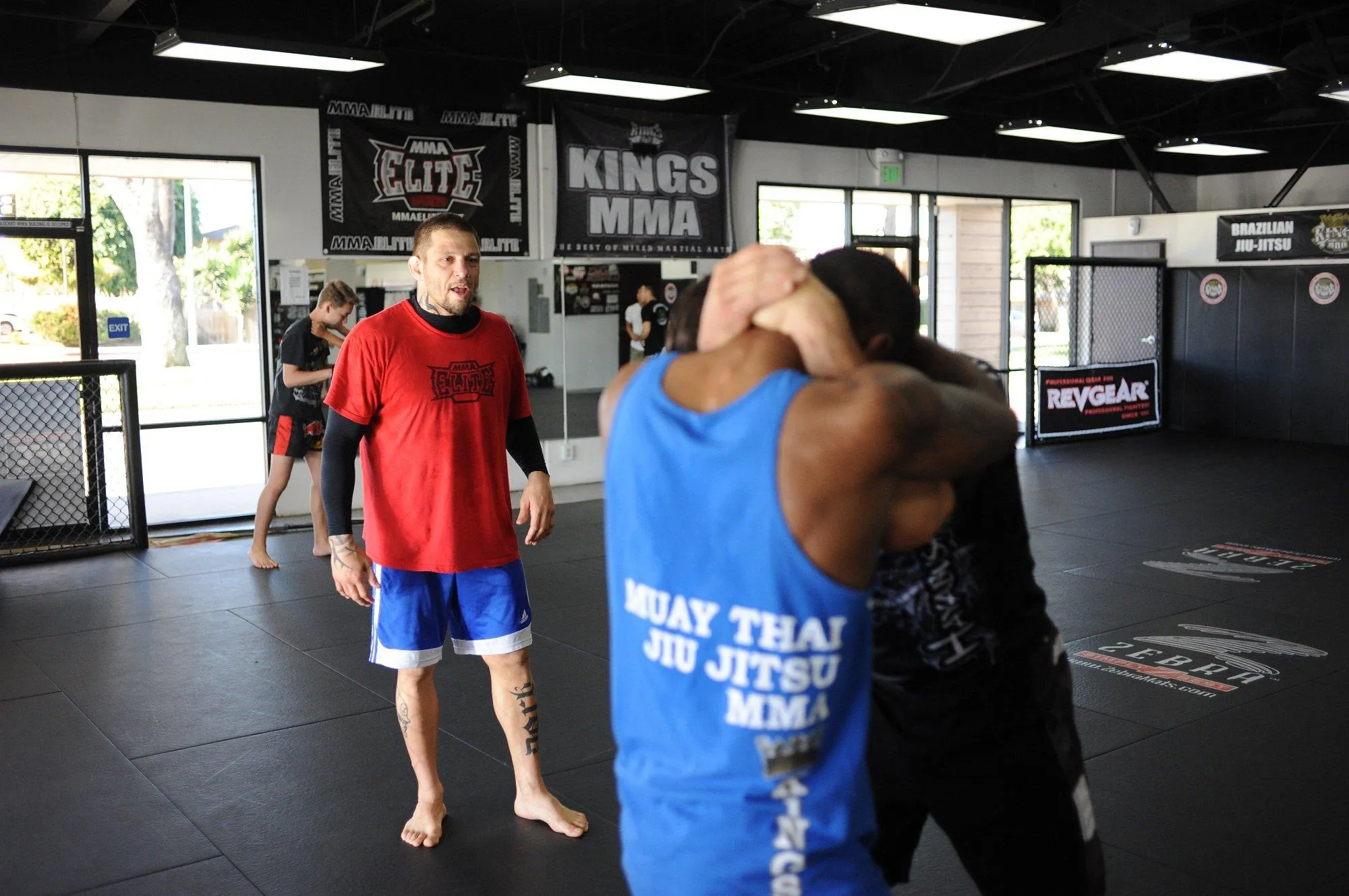 How to Start an MMA Gym