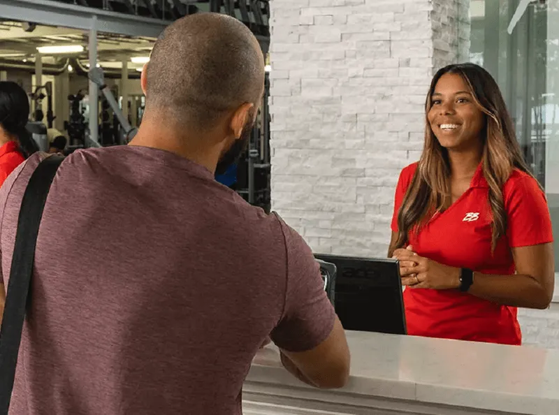 Make members feel welcome