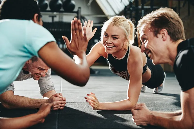 Focus on gym members and coaches