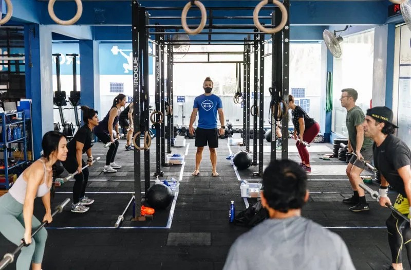 PushPress helps CrossFit Lah