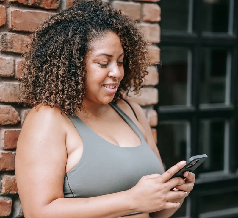 Track workouts with Train app