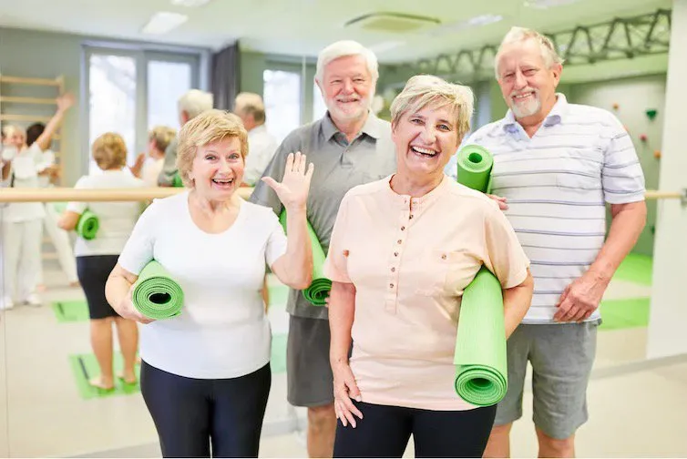 Senior fitness program