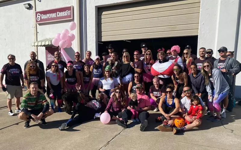 Grapevine CrossFit celebrates Breast Cancer Awareness Month