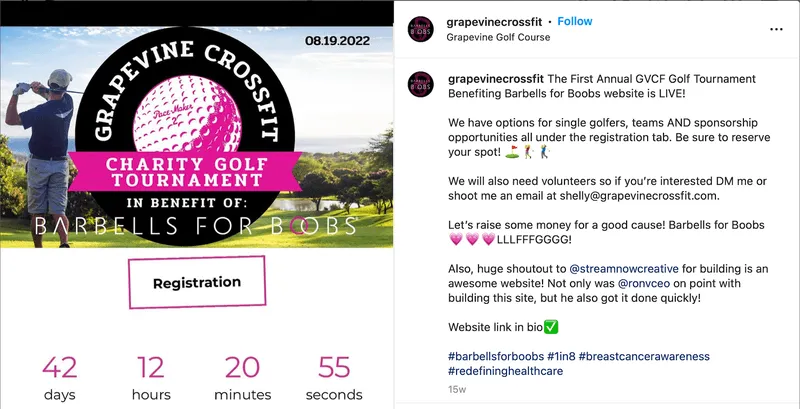 Social media updates