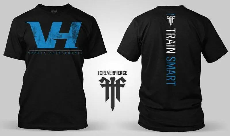 Forever Fierce apparel order