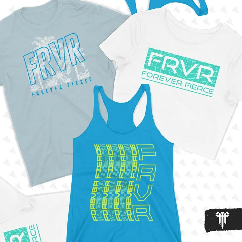 Forever Fierce gym apparel orders