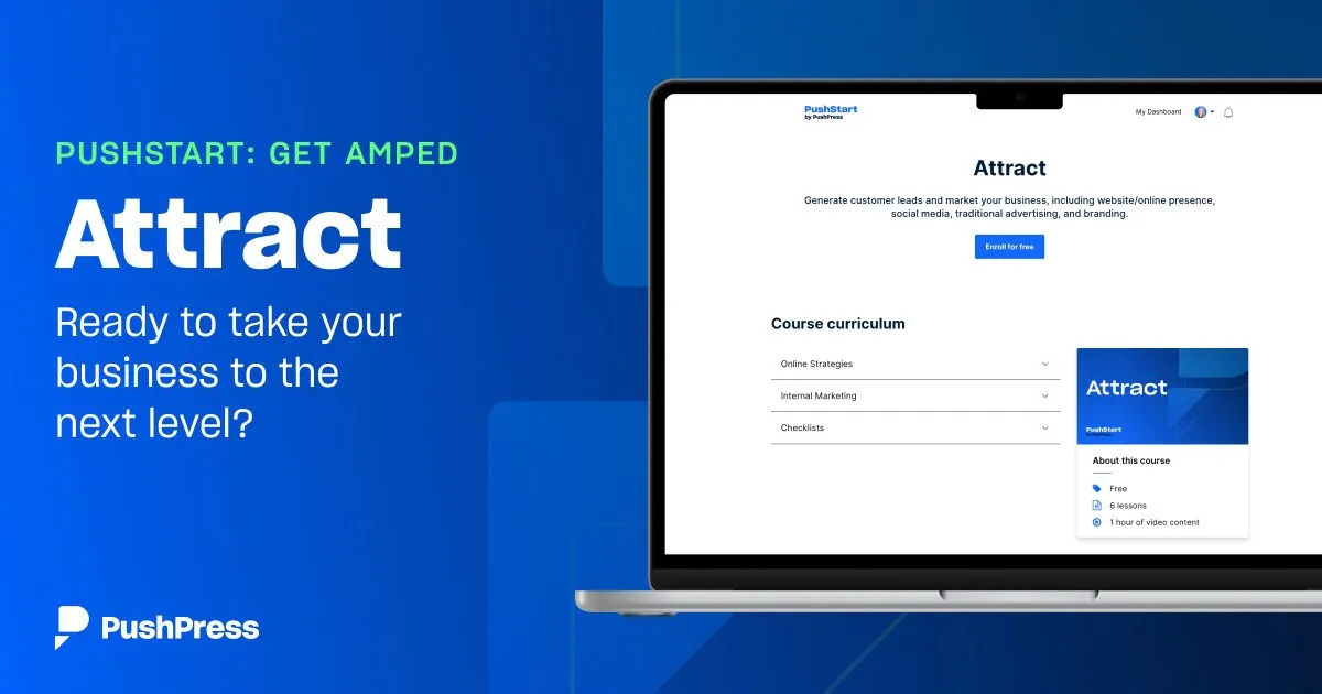 The PushPress AMPED Model Part 1: ATTRACT New Gym Members