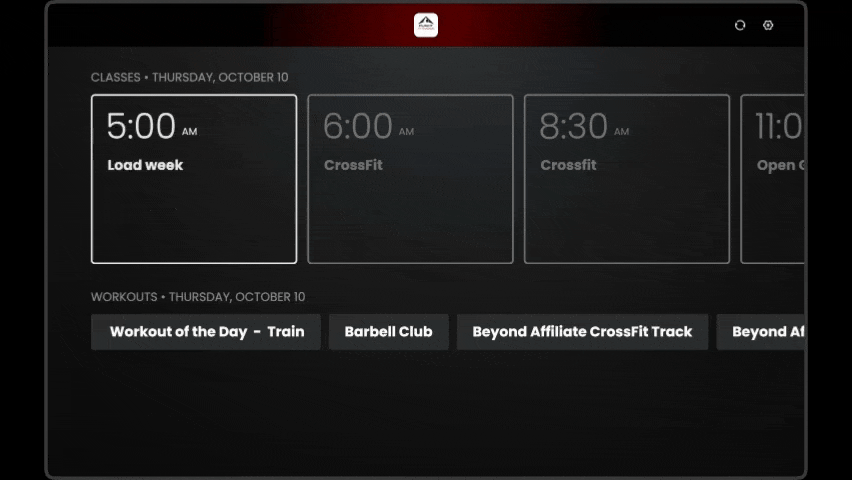 Screens App