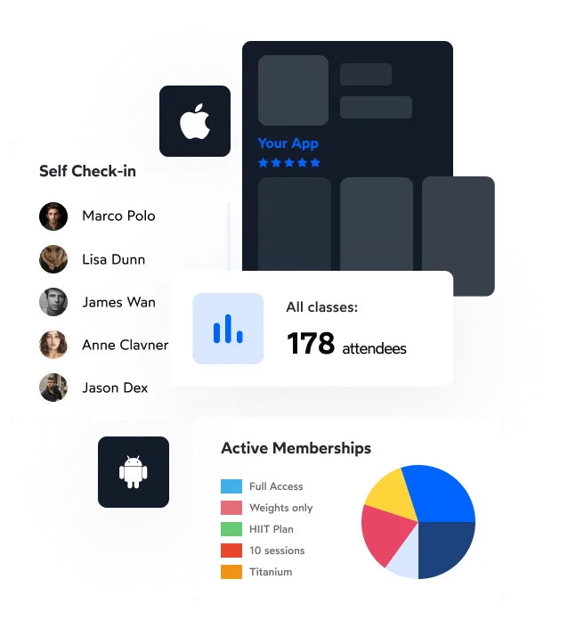 PushPress Branded Member App for Gyms