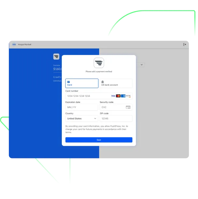 Simplify Gym Payment Processing with PushPress Payment Collection Pages