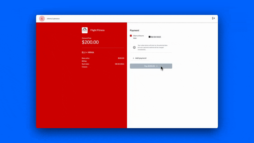 Simplify Gym Payment Processing with PushPress Payment Collection Pages