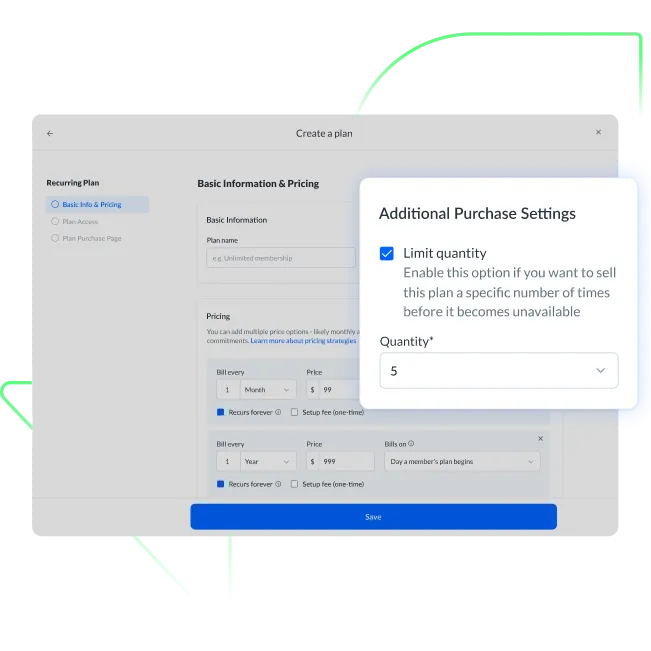 Plan Purchase Limits | Control Gym Revenue & Prevent Offer Abuse