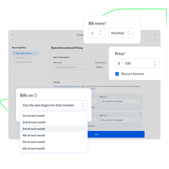 Prorated Billing Plans | Flexible, Automated Membership Payments