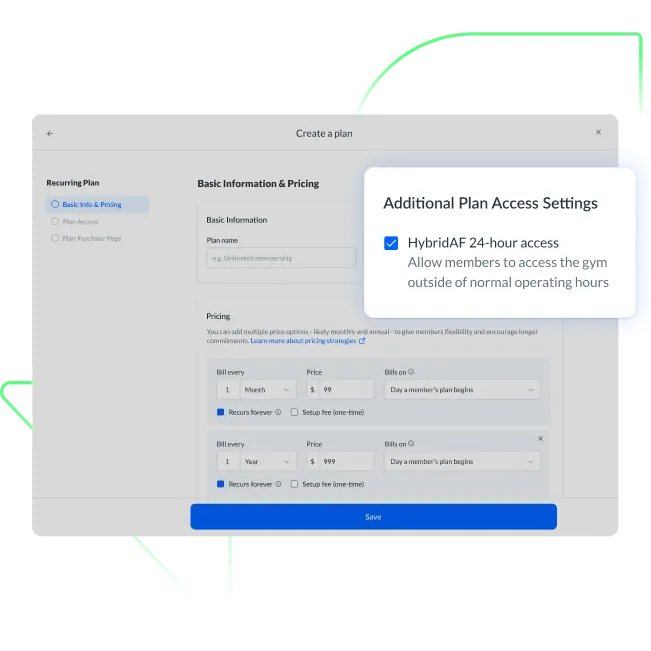 24/7 Gym Access with PushPress | Kisi & HybridAF Integrations