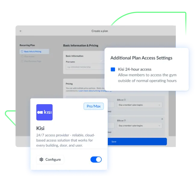 Kisi Integration | 24/7 Gym Access Control | PushPress