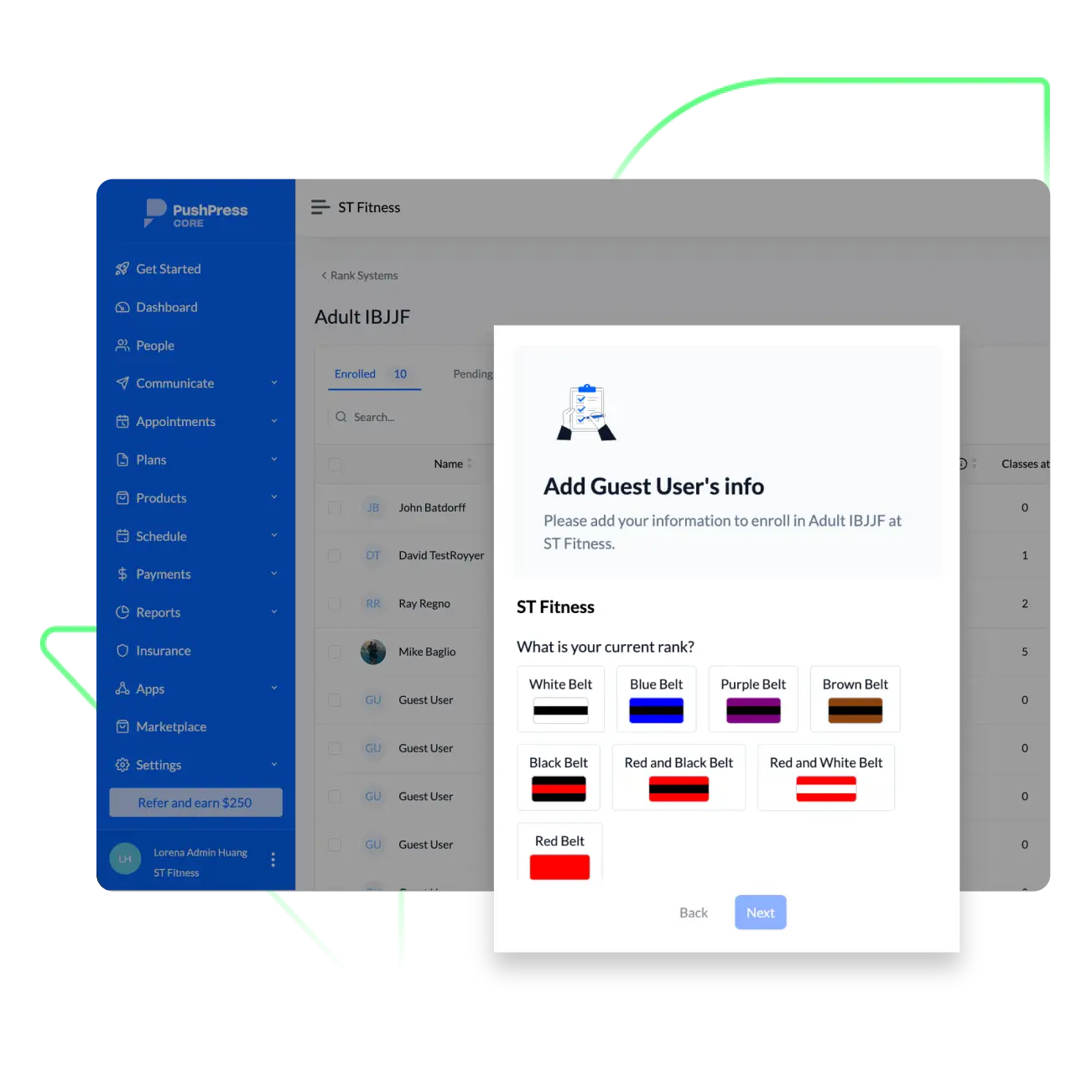 Loading rank history shouldn't mean hours of data entry