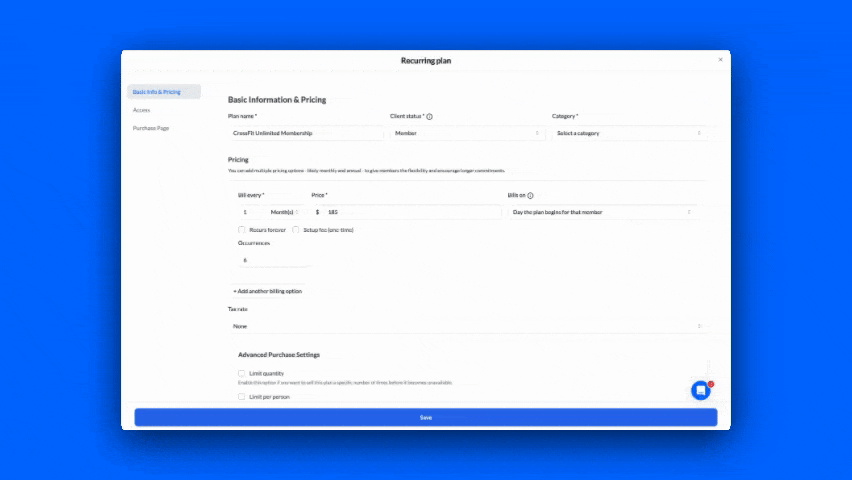 Simplify Membership Plans with Flexible Pricing Tiers