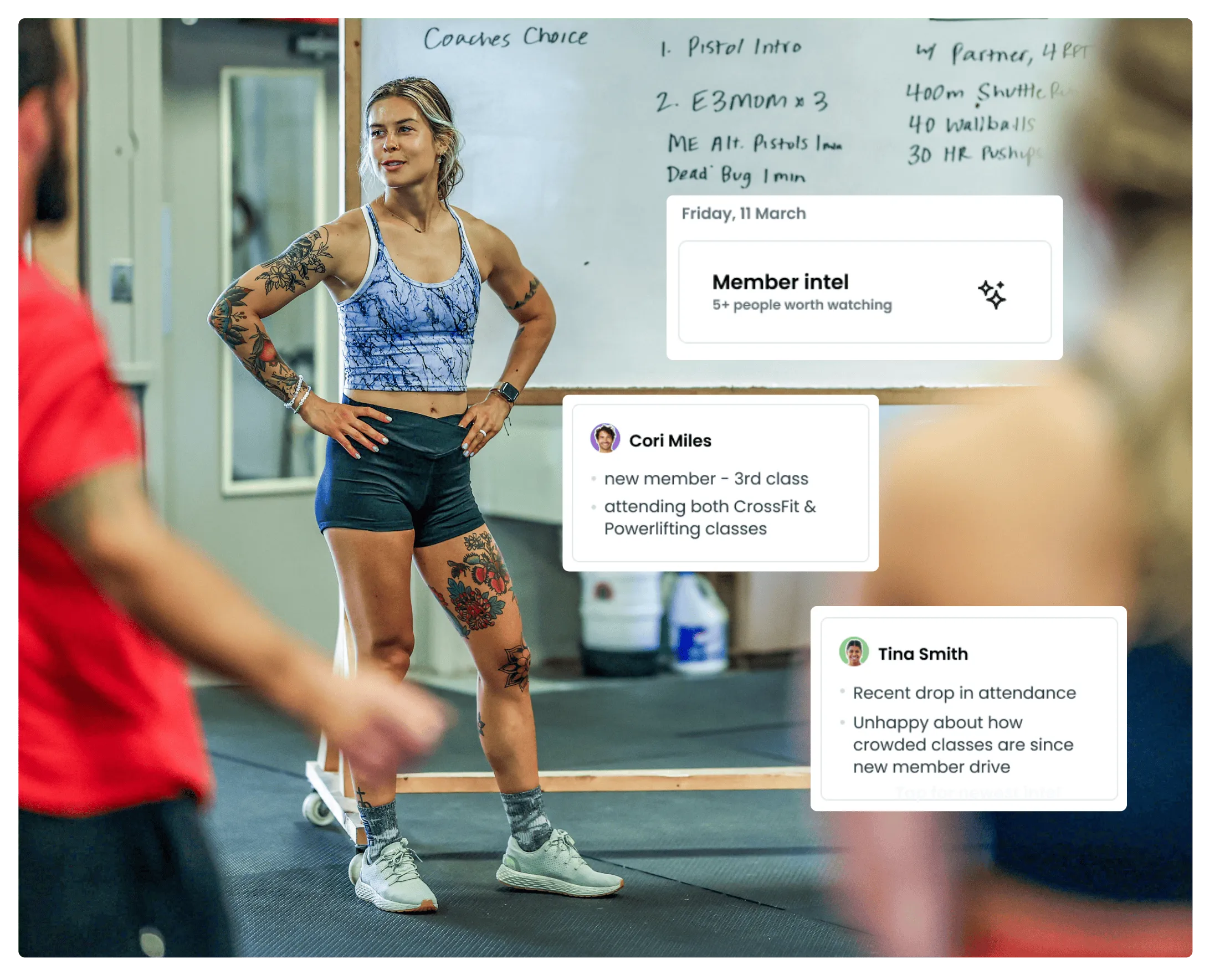 Member Intel | AI-Powered Coaching Prep for Every Class