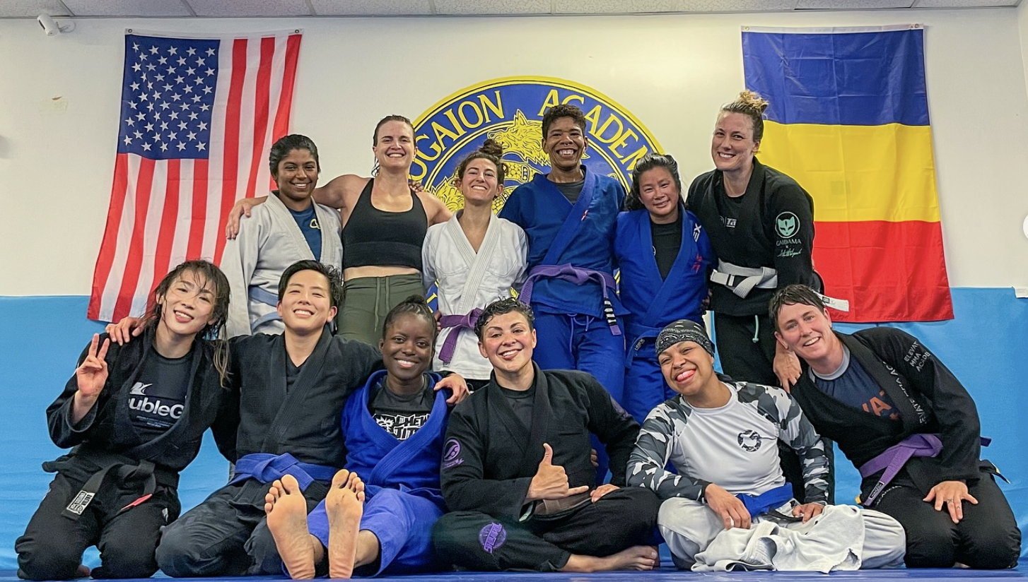 How to Build a Women's Jiu-Jitsu Program That Sticks | PushPress