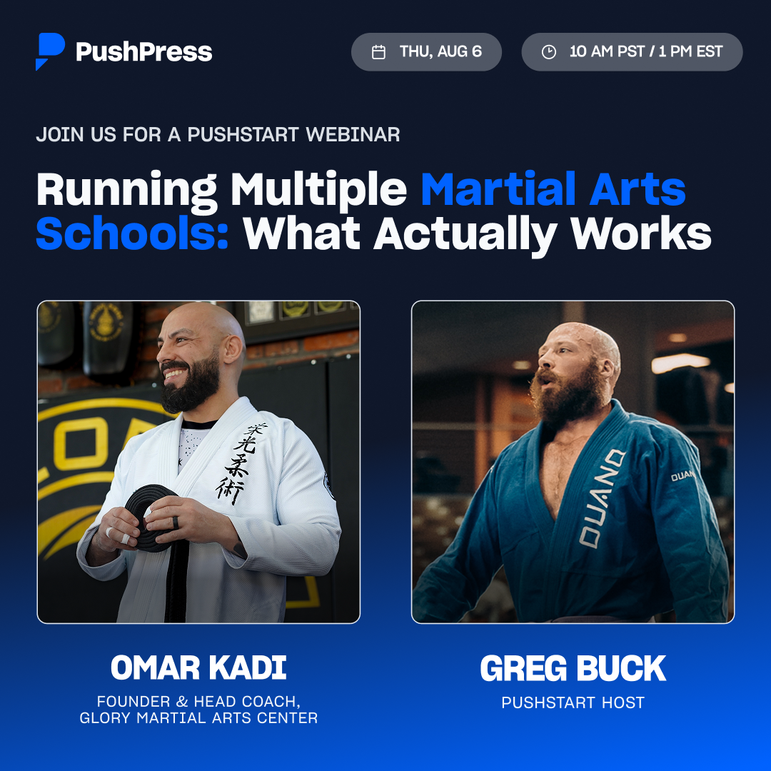 Running Multiple Martial Arts Schools: What Actually Works