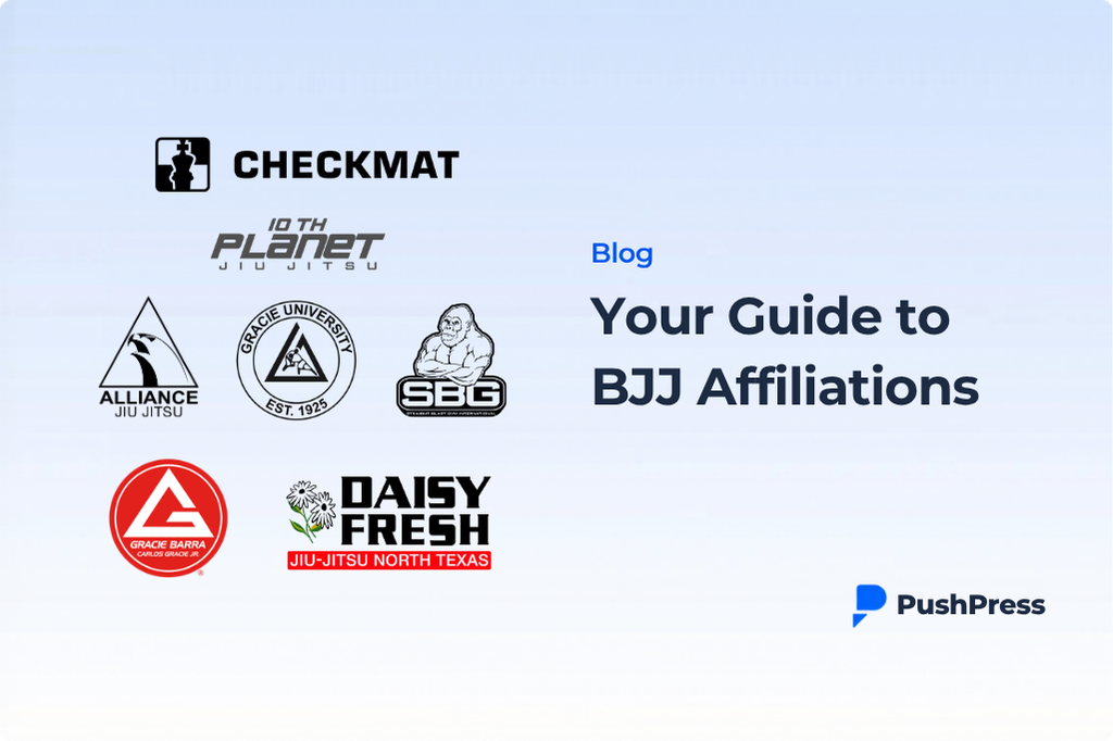 BJJ Gym Affiliations: A Complete Guide to 7 Top Teams