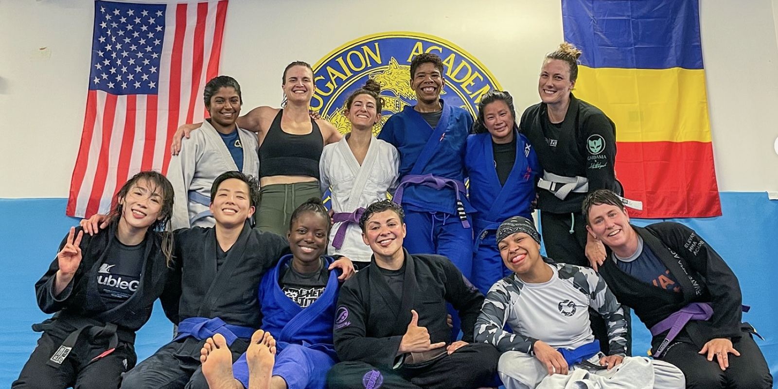 Women's BJJ Program Checklist