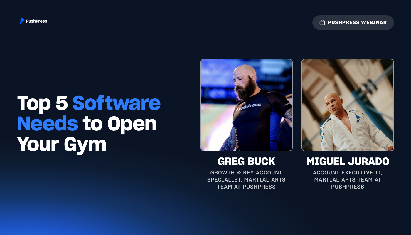 Top 5 Software Needs to Open a Martial Arts Gym