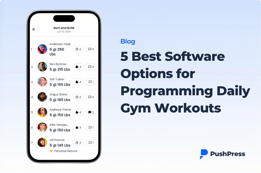 5 Best Software Options for Programming Daily Gym Workouts (2026)