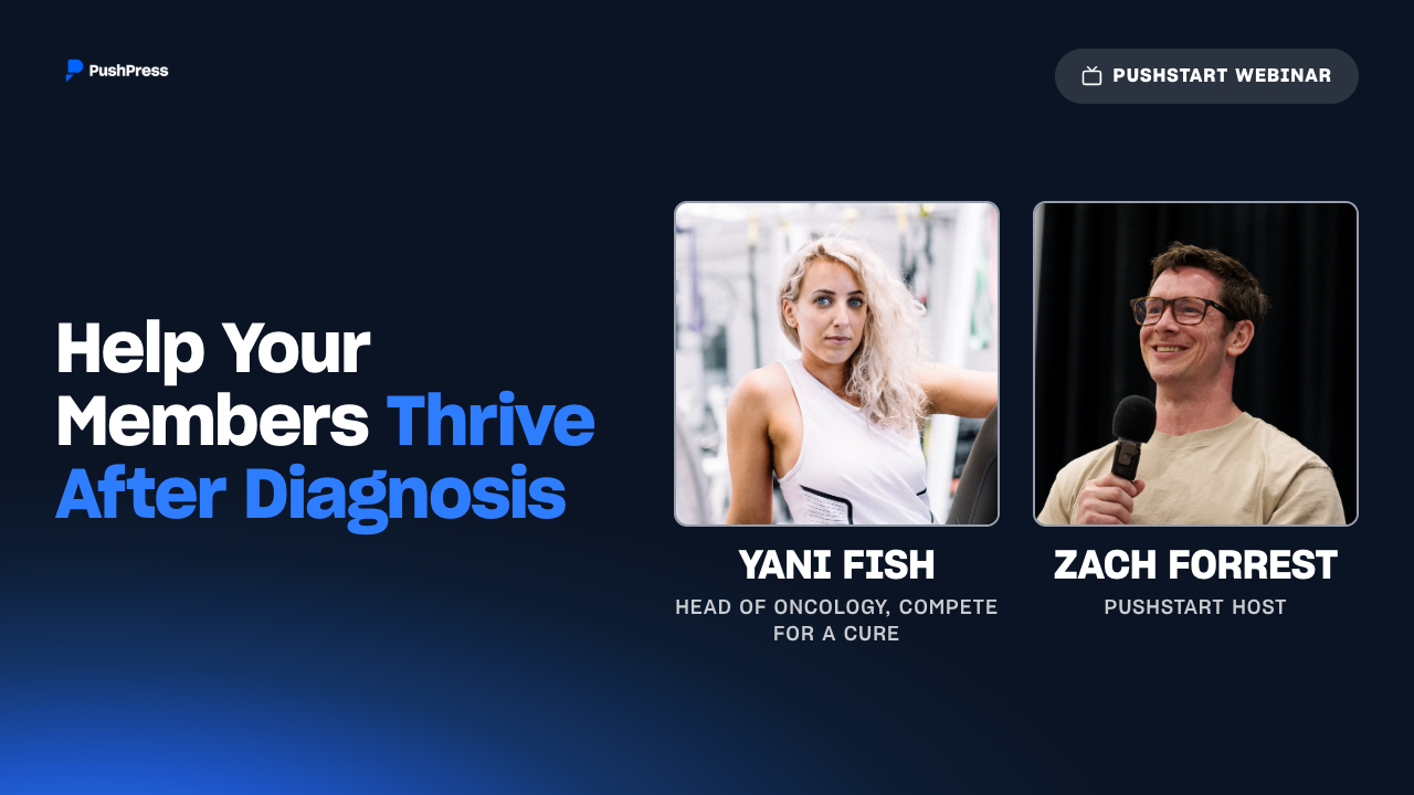 The Toolkit to Help Your Members Thrive After Diagnosis