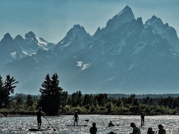 Adventure Journal: Stand Up Paddleboard Grand Teton