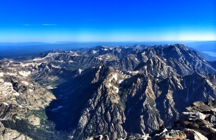View from summit