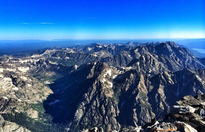 View from summit